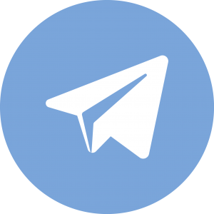 Telegram logo PNG-45027